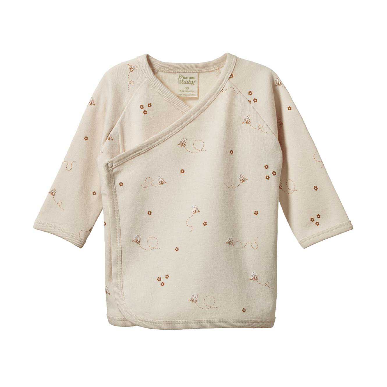 Nature Baby Kimono Jacket